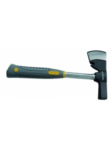 Toporişcă pentru ţigle, maner din oţel, 600 gr.
