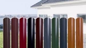 SIPCA DE GARD METALICA SEMI-ROTUNDA WTB