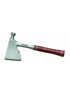 Toporişcă pt. dulgher, forjată, mâner din piele, 900 gr