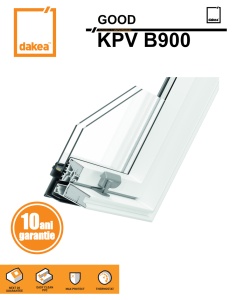 Fereastra de mansarda din PVC - GOOD PVC