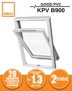 Fereastra de mansarda din PVC - GOOD PVC - Img 2