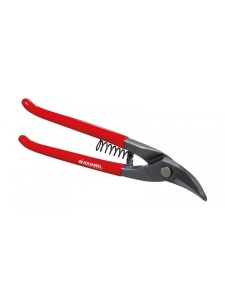 Foarfecă curbă pentru decupat, 270 mm, pe stanga