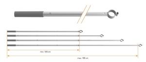 Tija telescopica