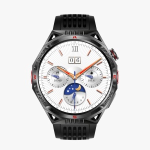 Ceas smartwatch si bratara fitness, Singlait®, model ST28N, Apeluri voce, Microfon, Difuzor, Notificari/Sms/Social Media, monitorizare activitati fizice, somn, ritm cardiac, pedometru, player muzica, rezistent la apa, negru - Img 2
