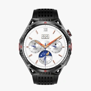 Ceas smartwatch si bratara fitness, Singlait®, model ST28N, Apeluri voce, Microfon, Difuzor, Notificari/Sms/Social Media, monitorizare activitati fizice, somn, ritm cardiac, pedometru, player muzica, rezistent la apa, negru - Img 2