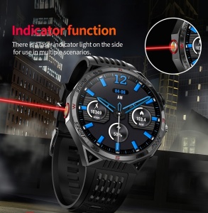 Ceas smartwatch si bratara fitness, Singlait®, model ST28O, Apeluri voce, Microfon, Difuzor, Notificari/Sms/Social Media, monitorizare activitati fizice, somn, ritm cardiac, pedometru, player muzica, rezistent la apa, orange - Img 5