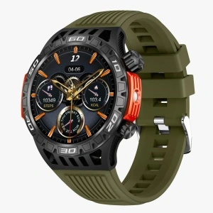 Ceas smartwatch, Singlait Sport ST22V, Fitness & Spa, Pedometru, Apel voce, Memento sedentarism, Tensiune arteriala, Oxigenul din sange, Sleeptracker, Monitorizare activitate sportiva, Monitorizare ritm cardiac, verde