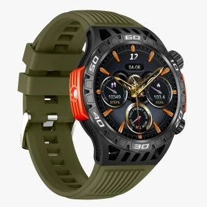 Ceas smartwatch, Singlait Sport ST22V, Fitness & Spa, Pedometru, Apel voce, Memento sedentarism, Tensiune arteriala, Oxigenul din sange, Sleeptracker, Monitorizare activitate sportiva, Monitorizare ritm cardiac, verde - Img 3