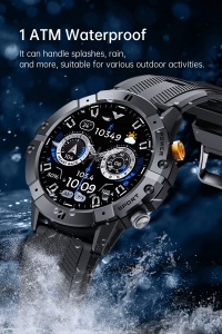 Smartwatch Singlait SG29 pentru Bărbați | GPS Integrat, Monitorizare Cardiacă 24/7, Rezistență la Apă IP68 & 100+ Moduri Sportive - Img 5
