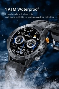 Smartwatch Singlait SG29 pentru Bărbați | GPS Integrat, Monitorizare Cardiacă 24/7, Rezistență la Apă IP68 & 100+ Moduri Sportive - Img 5