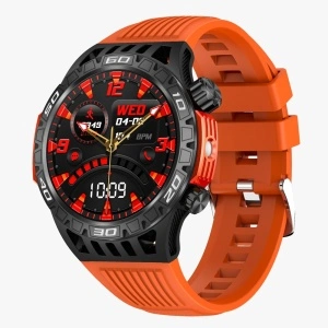 Ceas smartwatch, Singlait Sport ST22O, Fitness & Spa, Pedometru, Apel voce, Memento sedentarism, Tensiune arteriala, Oxigenul din sange, Sleeptracker, Monitorizare activitate sportiva, Monitorizare ritm cardiac, orange