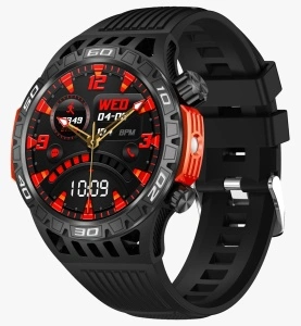 Ceas smartwatch, Singlait Sport ST22N, Fitness & Spa, Pedometru, Apel voce, Memento sedentarism, Tensiune arteriala, Oxigenul din sange, Sleeptracker, Monitorizare activitate sportiva, Monitorizare ritm cardiac, negru