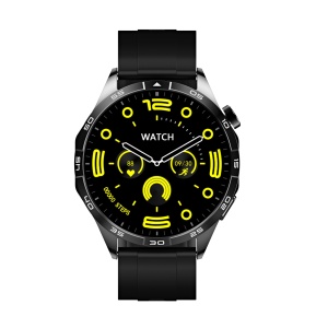 Ceas smartwatch pentru barbati, Singlait ST4N, Nfc, rezistent la apa IP68, Notificari, Apeluri, Sms, Social Media, monitorizare activitati fizice, somn, ritm cardiac, pedometru, rezistent la apa, 2 curele, negru - Img 2