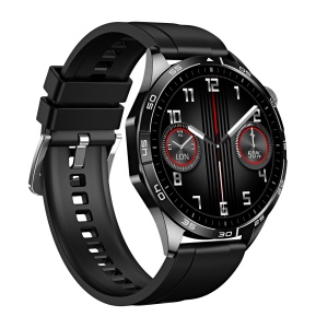 Ceas smartwatch pentru barbati, Singlait ST4N, Nfc, rezistent la apa IP68, Notificari, Apeluri, Sms, Social Media, monitorizare activitati fizice, somn, ritm cardiac, pedometru, rezistent la apa, 2 curele, negru - Img 3