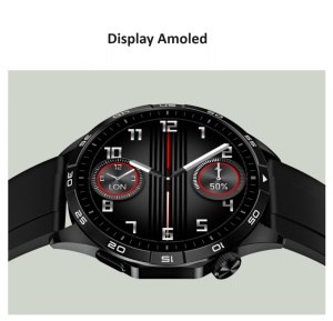 Ceas smartwatch pentru barbati, Singlait ST4N, Nfc, rezistent la apa IP68, Notificari, Apeluri, Sms, Social Media, monitorizare activitati fizice, somn, ritm cardiac, pedometru, rezistent la apa, 2 curele, negru - Img 4