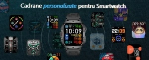 Ceas smartwatch, Singlait QS11A, inteligent, fitness, sport, rezistent la apa, functie de numarat pasi, distanta, notificari, ecran 1.96", Sms-uri, apelare Bluetooth, vremea, microfon HD, monitorizare somn, ritm cardiac, pedometru, sedentarism, alb - Img 6