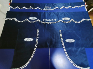 Perdea parbriz, coltare, spate Ford Transit