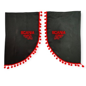 Perdea parbriz şi colţare Scania - Img 2