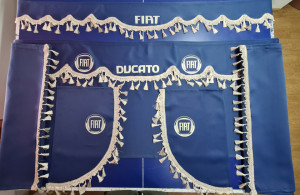 Set complet perdele Fiat Ducato