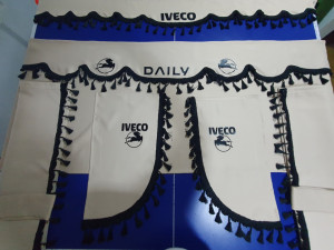 Set complet perdele Iveco Daily - Img 3