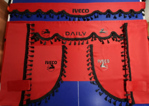 Set complet perdele Iveco Daily