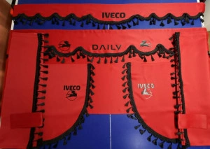 Set complet perdele Iveco Daily