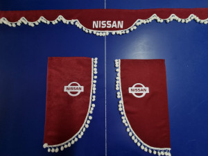 Perdea parbriz, coltare Nissan