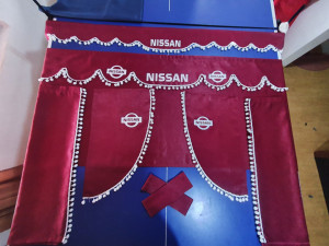 Perdea parbriz, coltare, spate Nissan