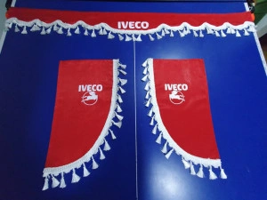 Perdea parbriz, coltare Iveco Daily cu ciucuri