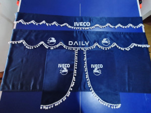 Perdea parbriz, coltare, spate Iveco Daily