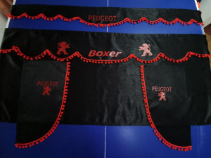 Perdea parbriz, coltare, spate PEUGEOT BOXER