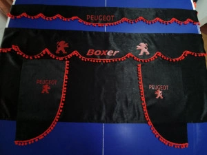 Perdea parbriz, coltare, spate PEUGEOT BOXER