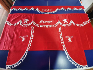 Perdea parbriz, coltare, spate PEUGEOT BOXER