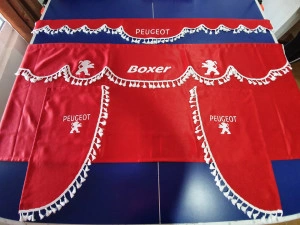 Perdea parbriz, coltare, spate PEUGEOT BOXER