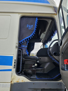 Set complet perdele DAF cu ciucuri - Img 4