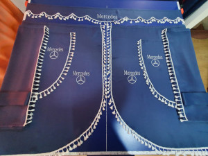 Set complet perdele Mercedes Sprinter