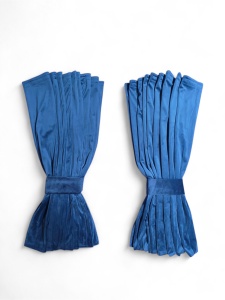 Set perdele catifea duble