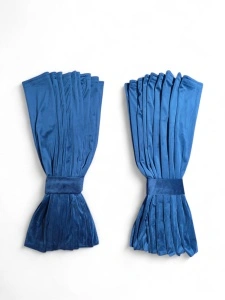 Set perdele catifea duble