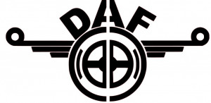 Sticker DAF #2