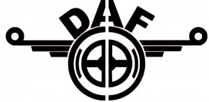 Sticker DAF #2
