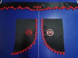 Perdea parbriz, coltare Fiat Ducato