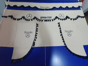 Perdea parbriz, coltare, spate Mercedes Sprinter - Img 3