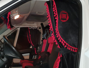 Set complet perdele Fiat Ducato