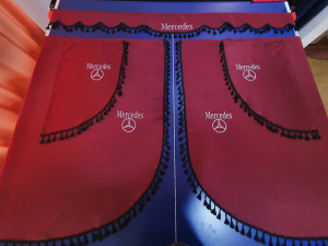 Set complet perdele Mercedes Sprinter - Img 2
