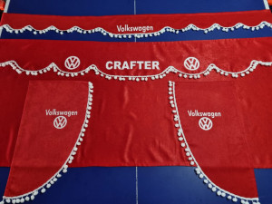 Set complet perdele VW CRAFTER, VW LT