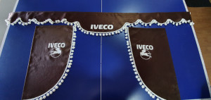 Perdea parbriz si coltare Iveco Daily - Img 2