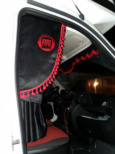 Set complet perdele Fiat Ducato - Img 2