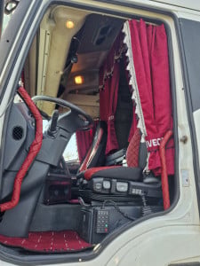 Set complet perdele Iveco Stralis cu ciucuri - Img 3