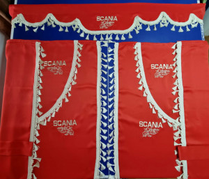 Set complet perdele Scania - Img 3