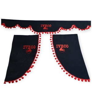 Perdea parbriz, coltare Iveco